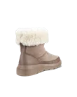 Women's ECCO® Nouvelle Suede Winter Boot - Beige - B