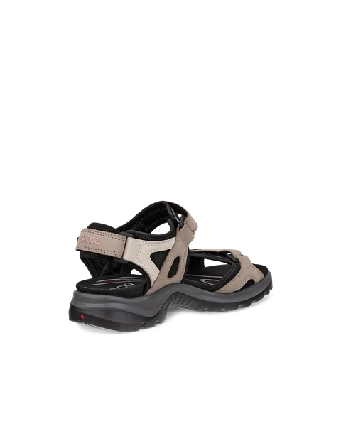 Naisten ECCO® Offroad nupukki vaellussandaali - Beige - B