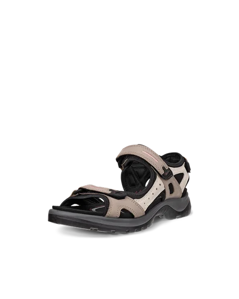 Naisten ECCO® Offroad nupukki vaellussandaali - Beige - M