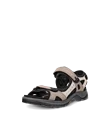 Naisten ECCO® Offroad nupukki vaellussandaali - Beige - M