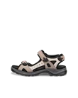 Naisten ECCO® Offroad nupukki vaellussandaali - Beige - O