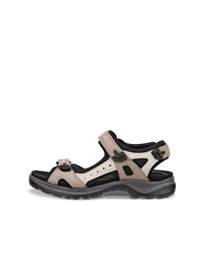 ECCO® Offroad nubuck vandresandaler til damer - Beige - O