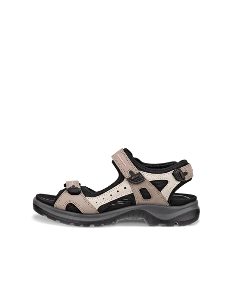 Naisten ECCO® Offroad nupukki vaellussandaali - Beige - O