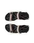 Naisten ECCO® Offroad nupukki vaellussandaali - Beige - Top_Left_Pair