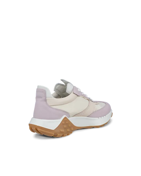 ECCO® Retro Sneaker Damen Ledersneaker - Beige - B