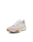 ECCO® Retro Sneaker Damen Ledersneaker - Beige - M