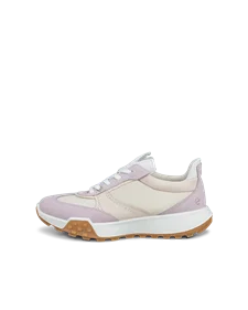 ECCO® Retro Sneaker dame sneakers skinn - Beige - O