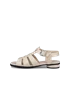 Women's ECCO® Sculpted Alba 25 Leather Heeled Sandal - Beige - O