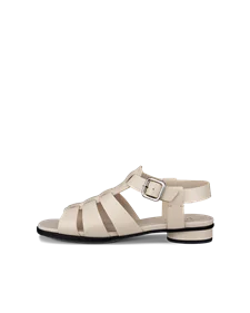 Naisten ECCO® Sculpted Alba 25 korkeakorkoiset sandaalit - Beige - O