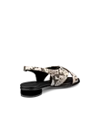 ECCO® Sculpted Alba 25 Dames leren sandaal met hak - Beige - B