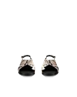 ECCO® Sculpted Alba 25 Dames leren sandaal met hak - Beige - Front_Pair