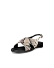 ECCO® Sculpted Alba 25 Dames leren sandaal met hak - Beige - M