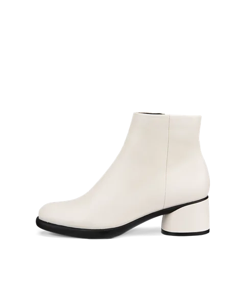 ECCO® Sculpted Lx 35 dame halvhøy støvel skinn - Beige - O