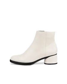 ECCO® Sculpted Lx 35 dame halvhøy støvel skinn - Beige - O