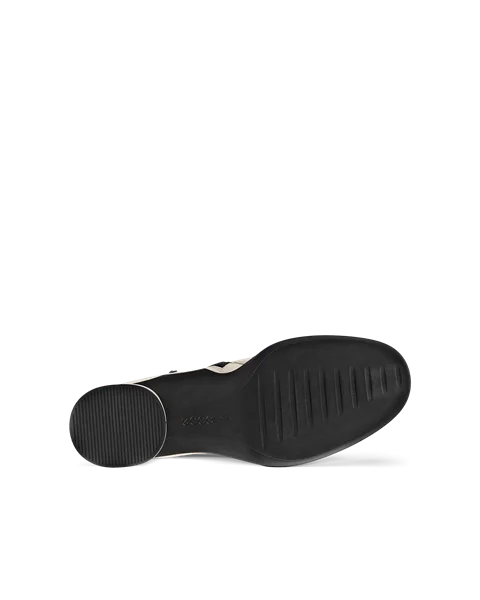ECCO® Sculpted Lx 35 dame halvhøy støvel skinn - Beige - S