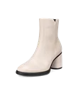 ECCO® Sculpted Lx 55 dame halvhøy støvel skinn - Beige - M