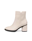 ECCO® Sculpted Lx 55 dame halvhøy støvel skinn - Beige - O