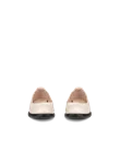 ECCO® Sculpted LX ballerines en cuir pour femme - Beige - Front_Pair