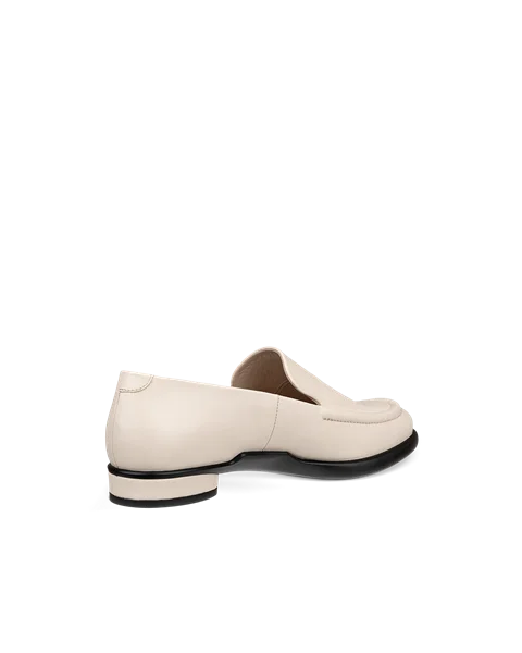 ECCO® Sculpted LX Dames leren mocassin - Beige - B