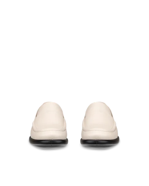 ECCO® Sculpted LX Dames leren mocassin - Beige - Front_Pair