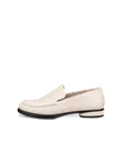 ECCO® Sculpted LX Dames leren mocassin - Beige - O
