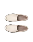 ECCO® Sculpted LX Dames leren mocassin - Beige - Top_Left_Pair
