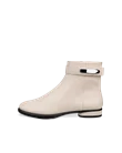 Women's ECCO® Sculpted LX Leather Ankle Boot - Beige - O