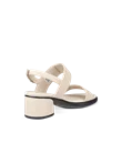 Naisten ECCO® Sculpted Sandal LX 35 korkeakorkoiset sandaalit - Beige - B