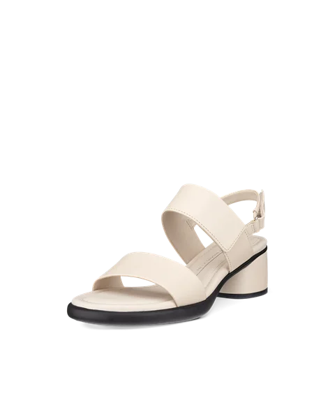 Naisten ECCO® Sculpted Sandal LX 35 korkeakorkoiset sandaalit - Beige - M
