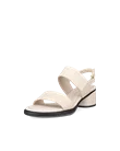 Naisten ECCO® Sculpted Sandal LX 35 korkeakorkoiset sandaalit - Beige - M