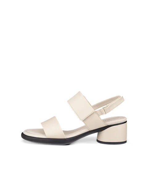 Naisten ECCO® Sculpted Sandal LX 35 korkeakorkoiset sandaalit - Beige - O