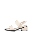 Naisten ECCO® Sculpted Sandal LX 35 korkeakorkoiset sandaalit - Beige - O