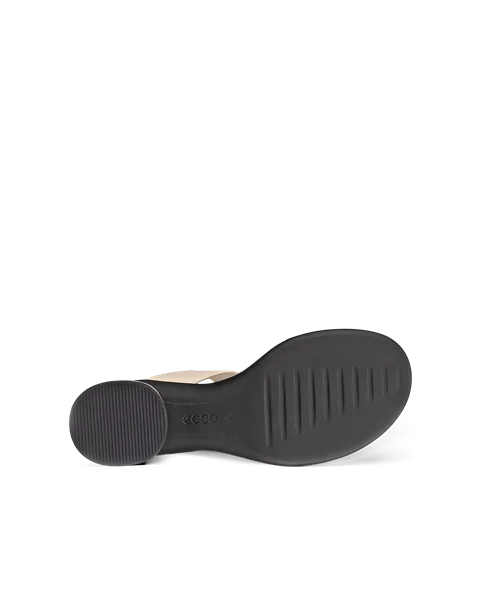Naisten ECCO® Sculpted Sandal LX 35 korkeakorkoiset sandaalit - Beige - S