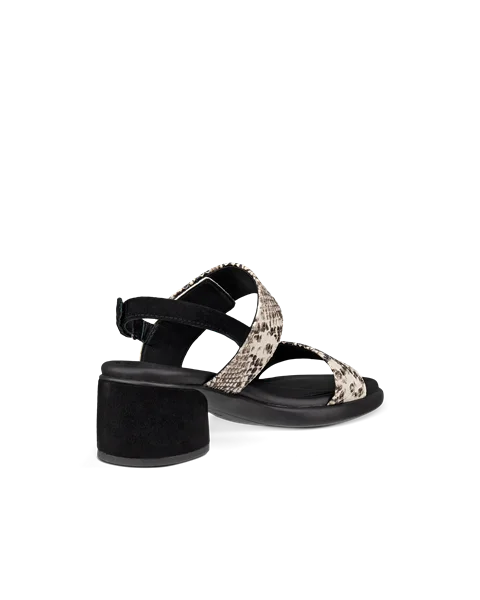 ECCO® Sculpted Sandal LX 35 Damen Ledersandale mit Absatz - Beige - B
