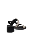 ECCO® Sculpted Sandal LX 35 Damen Ledersandale mit Absatz - Beige - B