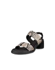 ECCO® Sculpted Sandal LX 35 Damen Ledersandale mit Absatz - Beige - M