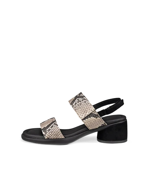 ECCO® Sculpted Sandal LX 35 Damen Ledersandale mit Absatz - Beige - O