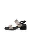 ECCO® Sculpted Sandal LX 35 Damen Ledersandale mit Absatz - Beige - O