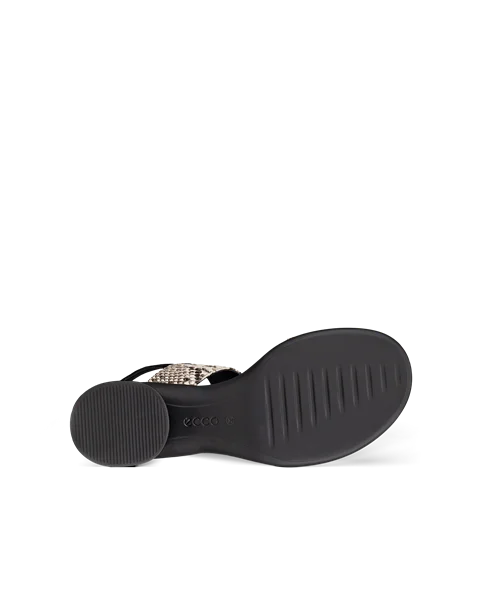ECCO® Sculpted Sandal LX 35 Damen Ledersandale mit Absatz - Beige - S