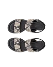 ECCO® Sculpted Sandal LX 35 Damen Ledersandale mit Absatz - Beige - Top_Left_Pair
