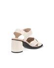 ECCO® Sculpted Sandal LX 55 højhælet sandaler i læder til damer - Beige - B