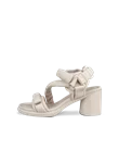 ECCO® Sculpted Sandal LX 55 Högklackad skinnsandal dam - Beige - O
