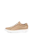 ECCO® Soft 60 Dames nubuck sneaker - Beige - O