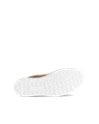 ECCO® Soft 60 Dames leren sneaker - Beige - S