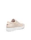 ECCO® Soft 60 Dames leren sneaker - Beige - B