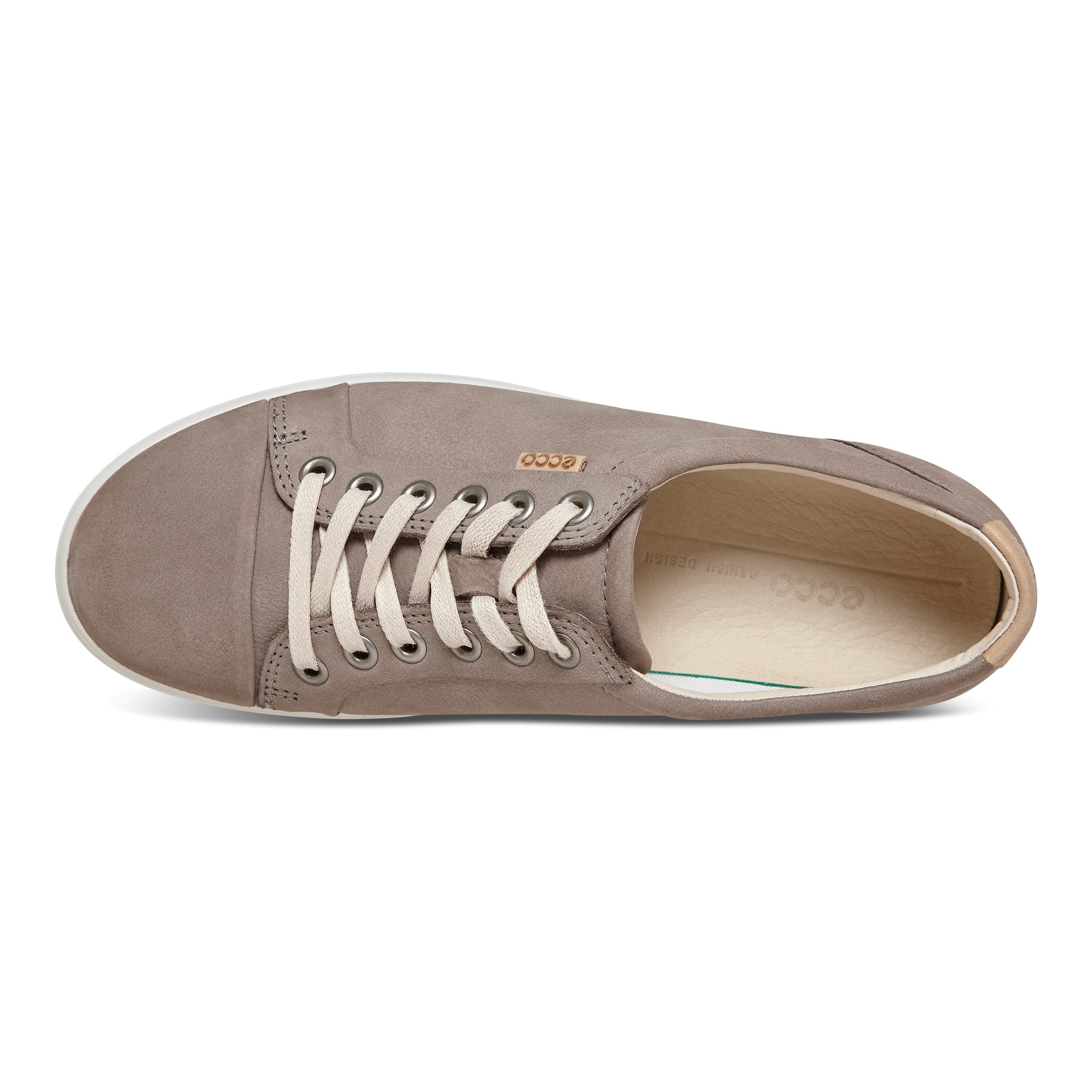 ecco beige sneakers