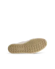 ECCO® Soft 7 Dames nubuck sneaker - Beige - S