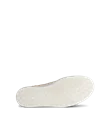 ECCO® Soft 7 sneakers i læder til damer - Beige - S