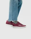 ECCO® Soft 7 Damen Ledersneaker - Beige - Lifestyle_Image_1