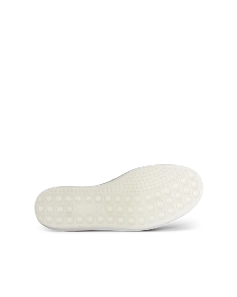 ECCO® Soft 7 dame sneakers skinn - Beige - S
